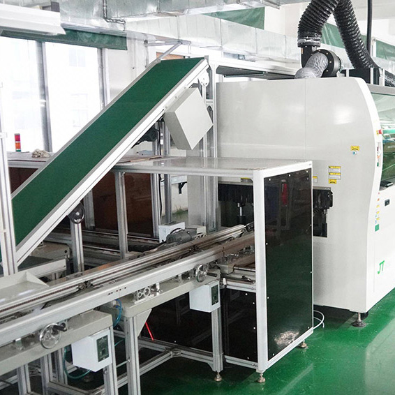 Automatic wave soldering equipment
