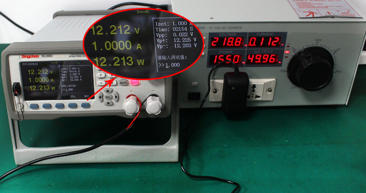 AC/DC 12V1A Power Adapter(图1)